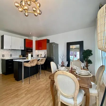 Le Kend's Standing Cosy Appartement