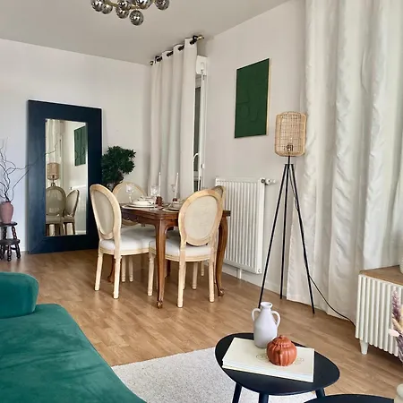 Le Kend's Standing Cosy Apartmán Courcouronnes