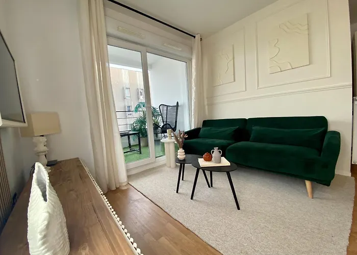 Lejlighed Le Kend's Standing Cosy Courcouronnes